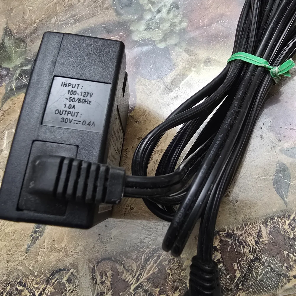 SkyNet AC Adapter Printer Power Supply Model: DAD-3004 30V~0.4A PN A15J0300